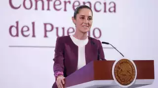 Presidenta de la República exige sanciones en caso de niños fallecidos por bacteria en el Edomex