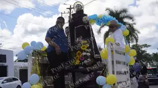 San Francisco de Asís recorre las calles de Campeche entre fe y tradición