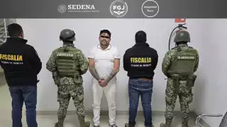 Detienen a “El Nariz”, operador de la Familia Michoacana en el Estado de México