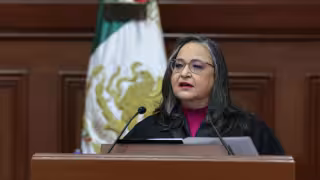 Norma Piña denuncia campañas contra la autonomía del Poder Judicial en su último informe