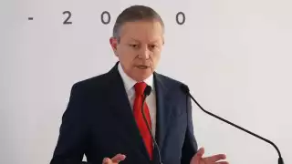 Arturo Zaldívar invita a jóvenes a transformar el Poder Judicial en primera elección judicial de México en 2025