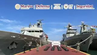 Aseguran más de 1.5 toneladas de cocaína en costas de Guerrero: cuatro detenidos en operativos de Marina y fuerzas federales