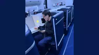 Sheinbaum Pardo evita polémica por viaje en primera clase de Fernández Noroña: “Que él lo explique”