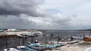 Marina cierra puertos en Campeche por “Norte fuerte”; alertan oleaje de hasta tres metros