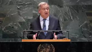 “Los pilares de paz y progreso se tambalean” subraya el António Guterres en la apertura de la 80ª Asamblea General de la ONU