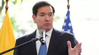 Marco Rubio llega a Israel en plena ofensiva en Gaza y reitera rechazo a un Estado palestino