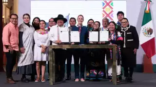 Claudia Sheinbaum firma decreto para impulsar justicia y desarrollo de pueblos indígenas