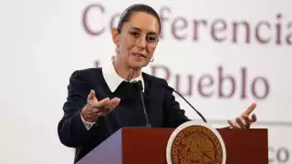 Presidenta Sheinbaum respalda fallo del INE y celebra a Hugo Aguilar: “Un mixteco presidirá la Corte por votos, no por cuotas”