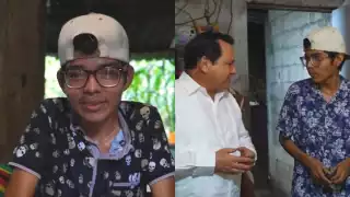 Joven yucateco recupera la vista gracias al programa Cirugías Extramuros: “Le decía a mi mamá que era un estorbo”