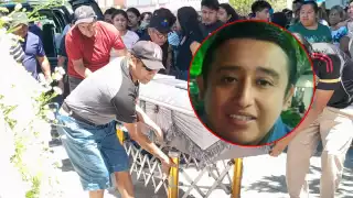 Calkiní: Orquesta jaranera llora la pérdida de Jhonny Damián, víctima de volcadura en Yucatán