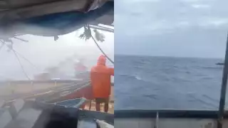 "Para que después le quieran bajar el precio al pulpo": Pescadores de Progreso enfrentan mal tiempo en altamar