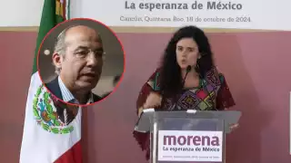   Luisa María Alcalde se manifiesta sobre el caso Genaro García Luna y los “tuits” de Felipe Calderón  