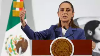 Claudia Sheinbaum condena la violencia del 2 de octubre: “Buscaban provocar y decir que somos como el 68”