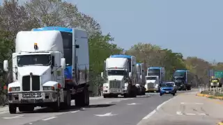 Llegan seis nuevas unidades del IE-TRAM para la ruta La Plancha-Umán
