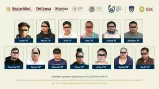 Seis detenidos por asesinato de colaboradores de Clara Brugada son vinculados a proceso por narcotráfico y delitos contra la salud