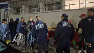 ISSSTE y SSPC desmantelan venta ilegal de fichas médicas en Chalco