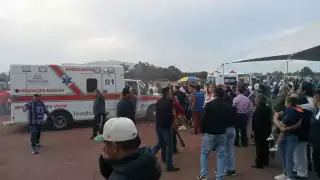 Explosión de pirotecnia en Teotihuacán deja 28 lesionados durante fiesta patronal