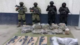 Operación Frontera Norte ha dejado más de mil 100 detenidos y mil 84 armas aseguradas