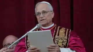 León XIV pronuncia su primer discurso como Papa: “El mal no va a prevalecer”