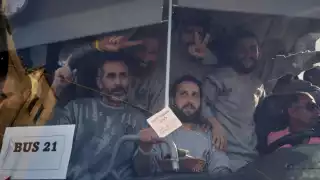 Israel concluye liberación de presos palestinos a cambio de rehenes: más de 1,900 trasladados a Gaza, Egipto y Cisjordania