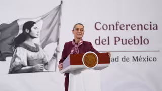 Claudia Sheinbaum rechaza operaciones de la CIA en Venezuela: “México no apoya el injerencismo”