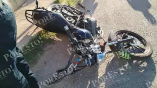 Conductora deja con fractura a estudiante del CBTIS tras pasarse el alto en Calkiní