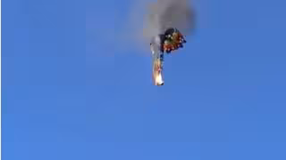 Tragedia en Brasil: mueren 8 personas tras incendio de globo aerostático en Santa Catarina