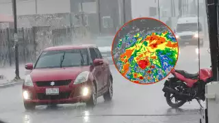 Temporal de lluvias se intensifica en Campeche: Pronostican tormentas fuertes toda la semana