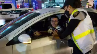 Alcoholímetro operará diario en la CDMX hasta el próximo 6 de Enero