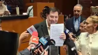 Senado recibe renuncias de ocho ministros de la Suprema Corte de Justicia de la Nación