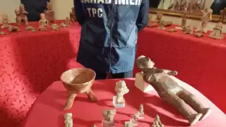 Italia devuelve a México 101 piezas arqueológicas de alto valor histórico