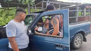 Ataque de ansiedad sorprende a conductor en Chetumal
