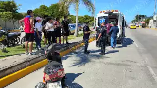 Violenta riña vial deja dos lesionados en Boquerón del Palmar, Ciudad del Carmen