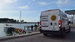 Pescador pierde la vida por descompresión en Progreso; es el primer caso de 2024