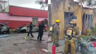 Incendios registrados este miércoles movilizan a la SSP en Mérida  