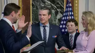 Pete Hegseth, confirmado como secretario de Defensa de EE.UU. tras polémica votación