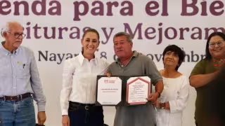 Claudia Sheinbaum en Tepic: “Solo hay dos caminos, regresar a la corrupción o seguir con la Cuarta Transformación”