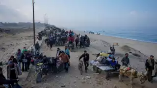 Críticas a Trump por su propuesta de convertir Gaza en una 'Riviera' sin palestinos