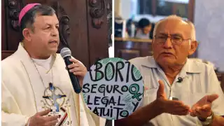 "No matarás": Católicos y Evangelistas se unen contra el aborto en Campeche 