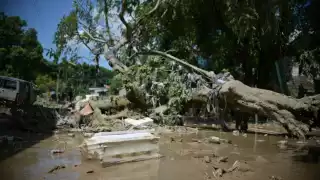 Veracruz suspende clases por lluvias del 13 al 17 de octubre: 29 muertos y más de 40 municipios afectados