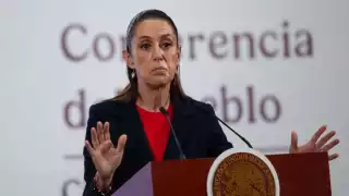 Sheinbaum califica de “tremendo” el señalamiento contra el expresidente Peña Nieto por presunto soborno de empresarios israelíes