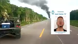 Detienen en Cancún a Juan Carlos ‘N’, presunto operador de cártel
