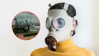 ¿Máscaras de gas en Atasta? Pobladores deberán usarlas ante fuga y malestares