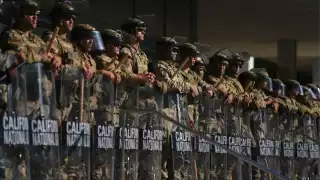 EU retira 2 mil soldados de la Guardia Nacional desplegados por Trump en protestas migratorias en Los Ángeles