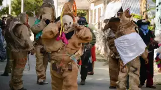 Los Osos de Nunkiní en el Carnaval de Campeche: ¿Qué son y por qué se les llaman así?