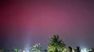 Así lucen las auroras boreales en múltiples regiones de Yucatán y México: FOTOS