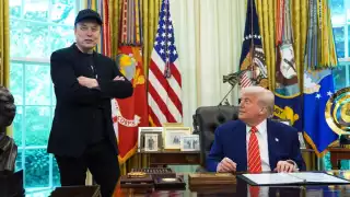 Donald Trump despide a Elon Musk de su cargo en el Gobierno de EU tras revolucionar la reforma administrativa