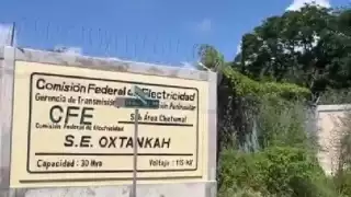 Subestación eléctrica de Chetumal se mantiene en el olvido de las autoridades
