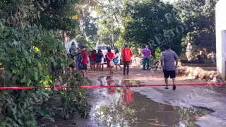 Adulto mayor desaparece y es hallado muerto detrás de su vivienda en Santa Cruz, Calkiní