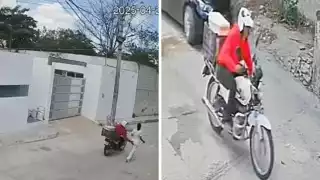 "Fue asqueroso": Joven denuncia acoso por parte de mototortillero en Campeche   